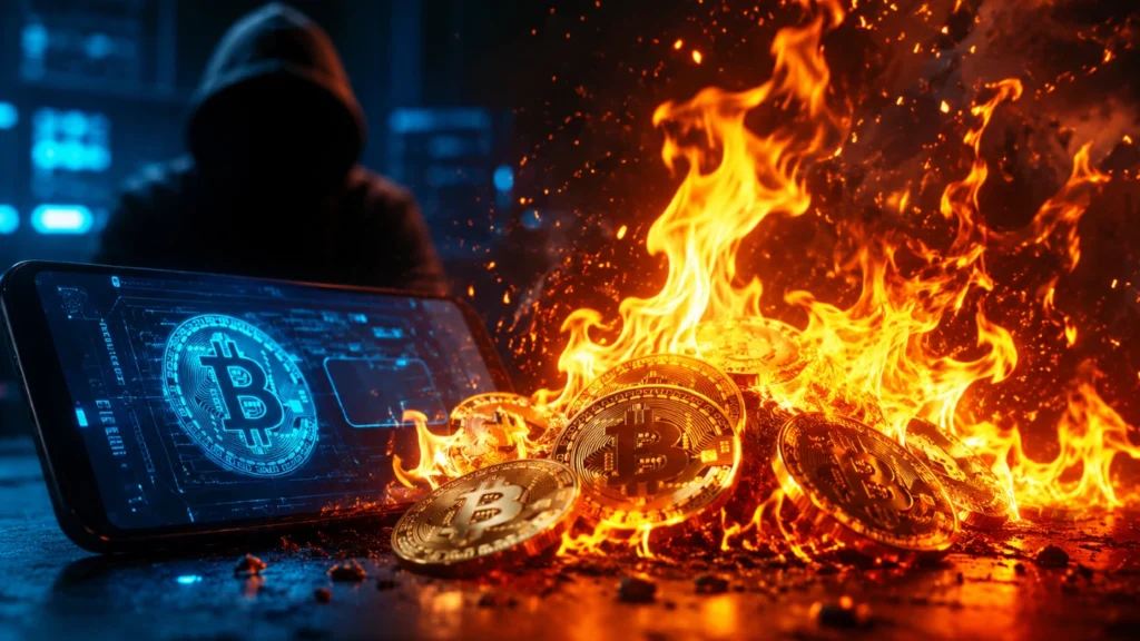 Gizemli Cüzdan 8,5 Milyon Dolarlık Bitcoin’i Yaktı