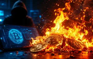 Gizemli Cüzdan 8,5 Milyon Dolarlık Bitcoin’i Yaktı