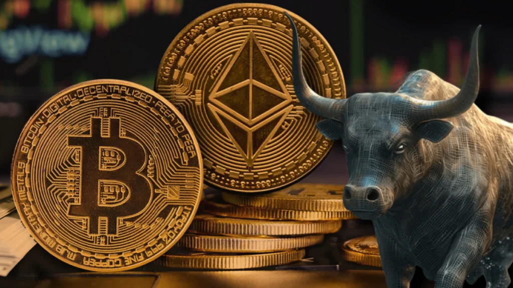 Kripto Piyasasında Büyük Alımlar: Bitcoin ve Ethereum Boğaları Hareketli