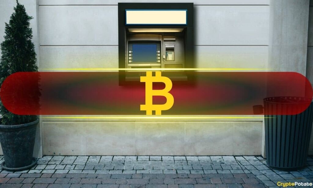 Binlerce ATM’si Olan Kripto Şirketi İflas Başvurusu Yaptı