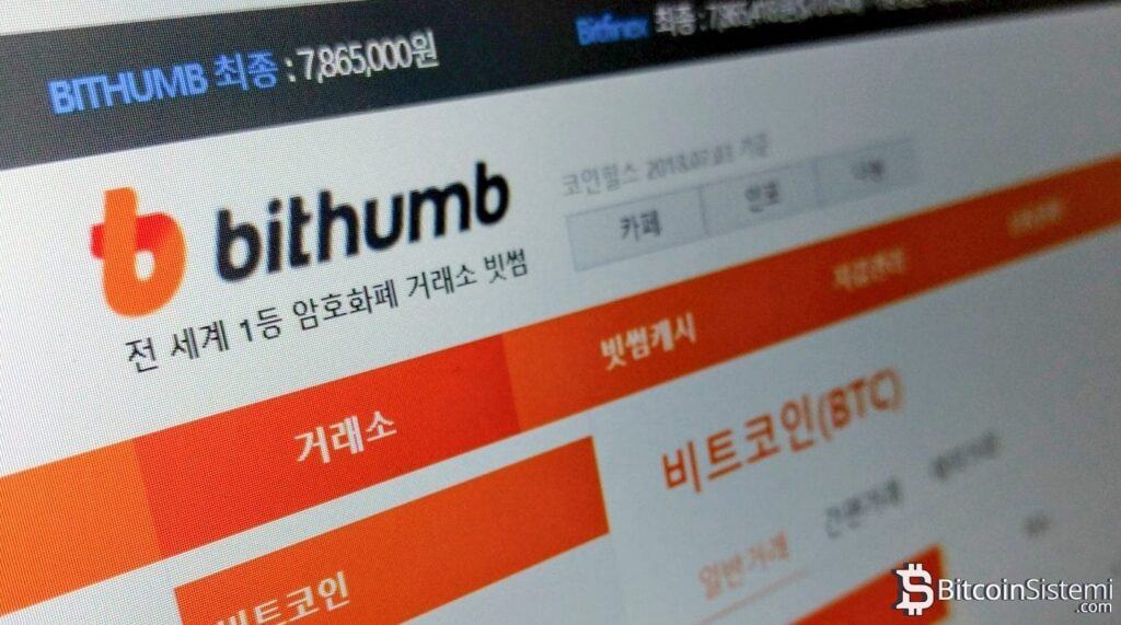 Bitcoin Borsası Bithumb, Bu Altcoini Spot İşlem Platformunda Listeleyeceğini Duyurdu