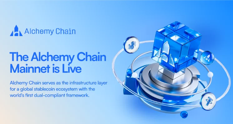 Alchemy Chain Ana Ağı Resmen Kullanıma Sunuldu