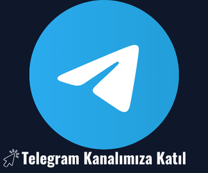Telegram Kanalımıza Katıl