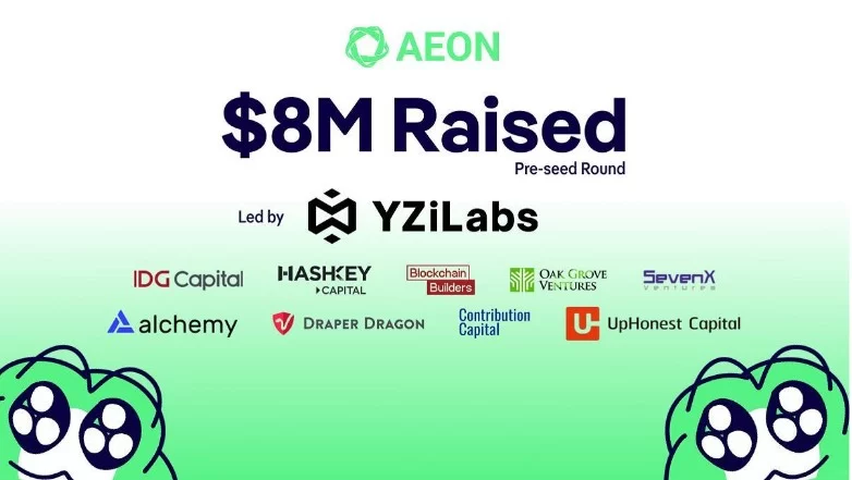 AEON, Agentic Ekonomi İçin Mutabakat Katmanı Kurmak Üzere YZi Labs Liderliğinde 8 Milyon Dolar Yatırım Aldı
