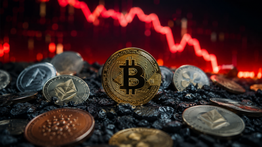 Altcoin’ler Bitcoin’den Olumsuz Etkilendi: Düşüşler Şaşırtmadı