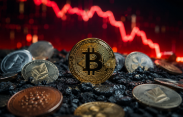 Altcoin’ler Bitcoin’den Olumsuz Etkilendi: Düşüşler Şaşırtmadı