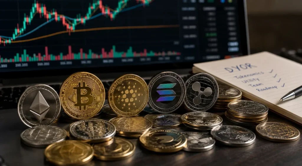 Altcoinler: Dijital Varlık Dünyasını Keşfetmek