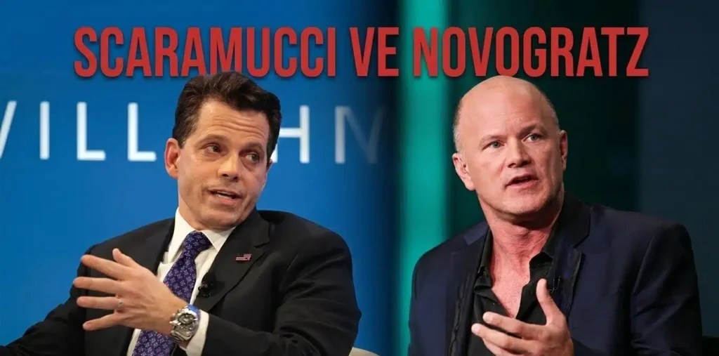 Milyarderler Michael Novogratz ve Anthony Scaramucci, Kritik Soruyu Cevapladı: Bitcoin Bu Yıl 100.000 Doları Görecek Mi?