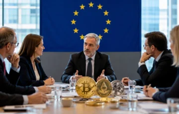 Avrupa Kripto Para Kurallarını Masaya Yatırıyor
