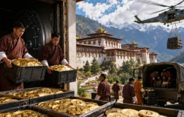 Bhutan 11 Ayda 9.180 Bitcoin Sattı