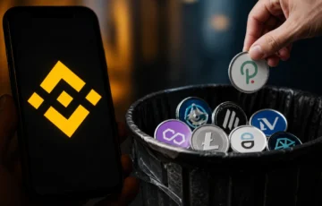 Binance 8 Altcoin Paritesini Delist Ediyor