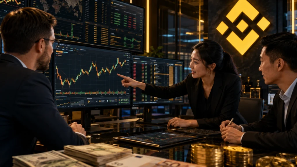 Binance Yeni Fiat Piyasa Yapıcılarına Özel Program Başlatıyor