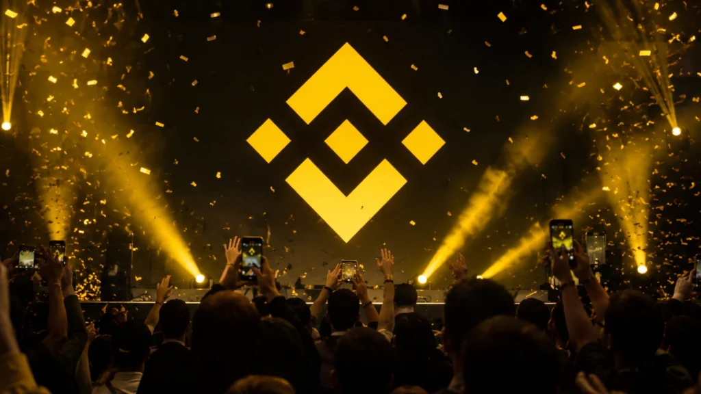 Binance GENIUS ve OPG Listelemesini Duyurdu