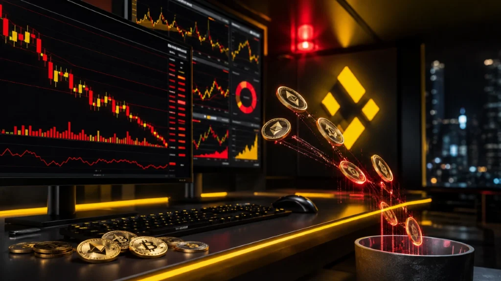 Binance Marjin İşlemlerde 3 Altcoin Paritesini Delist Edecek