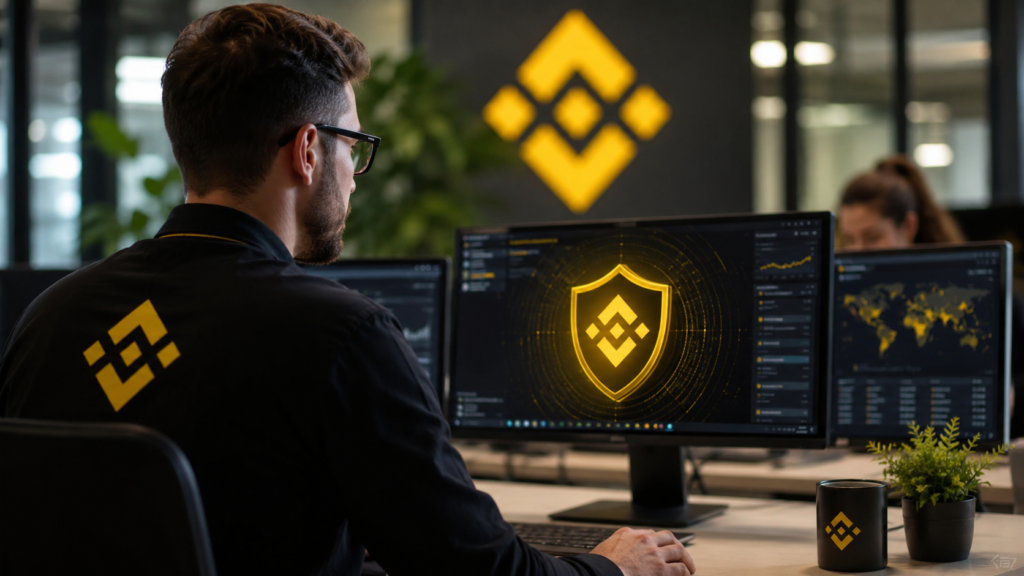 Binance, Yapay Zeka Destekli Dolandırıcılıklara Karşı Güvenlik Önlemlerini Artırdı