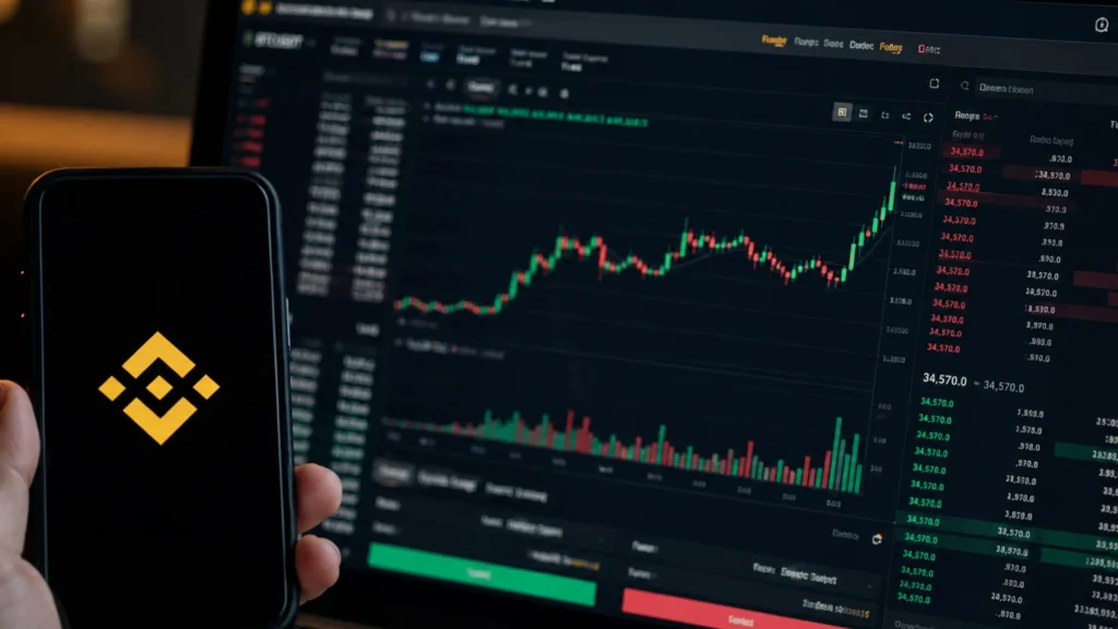 Binance Yeni Sözleşmeyi Duyurdu