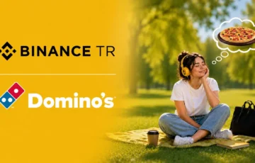 Binance TR’den Ultra Lezzetli Kampanya: Yeni Kullanıcılar ve İlk Kripto Parasını Satın Alacaklara 800 TL’lik Domino’s Kuponu!