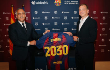 WhiteBIT ve FC Barcelona’dan 5 Yıllık Stratejik Anlaşma