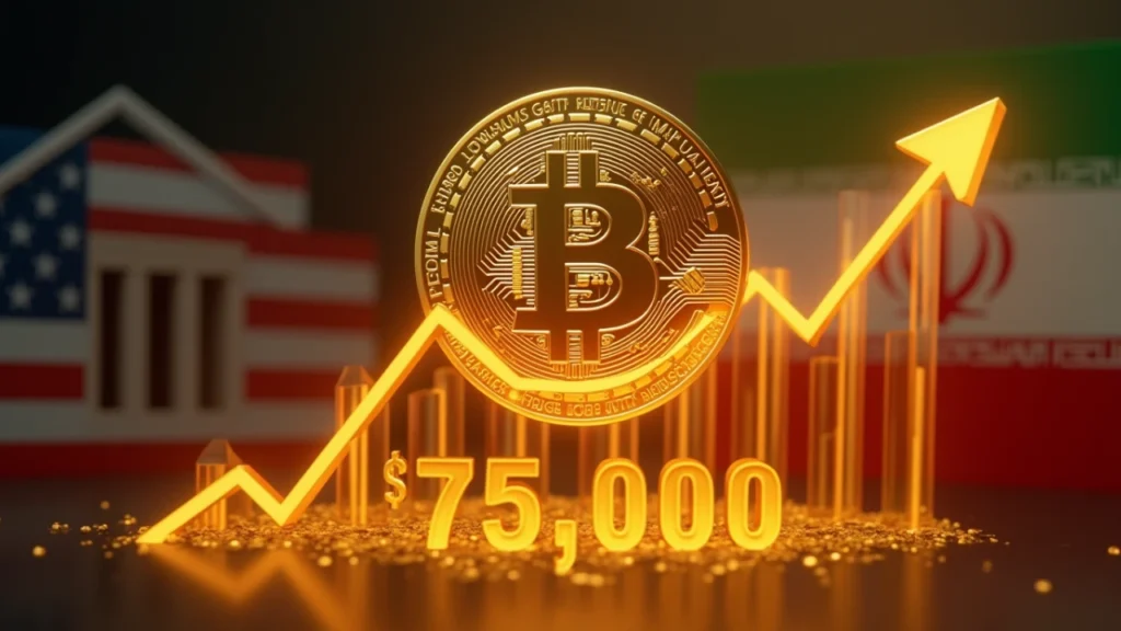 Bitcoin 75 Bin Doları Geçti: 2026’da 200 Bin Dolar Hedefi Gündemde