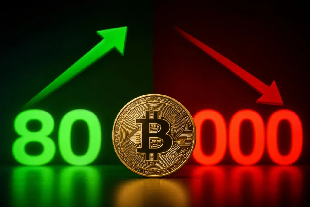 Bitcoin 80.000 Doları Aştı: Yükseliş Sürecek Mi?