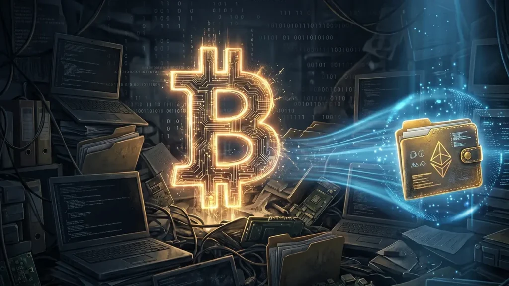 Yapay Zeka, 10 Yıldır Ulaşılamayan 5 Bitcoin’i Kurtardı