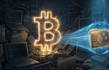Yapay Zeka, 10 Yıldır Ulaşılamayan 5 Bitcoin’i Kurtardı
