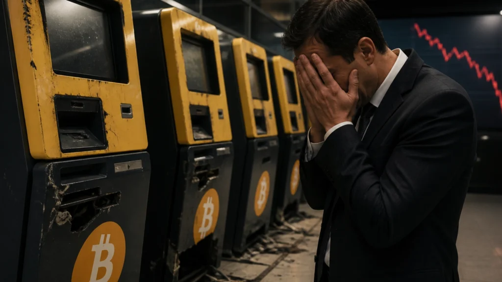 Bitcoin Depot İflas Başvurusu Yaptı: 9000 ATM Devinin Çöküşü