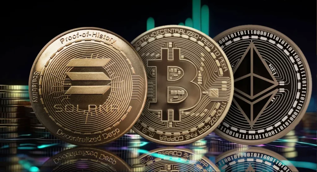 Bitcoin, Ethereum ve Solana’da 13 Haftadır Süregelen Düşüş Eğilimi