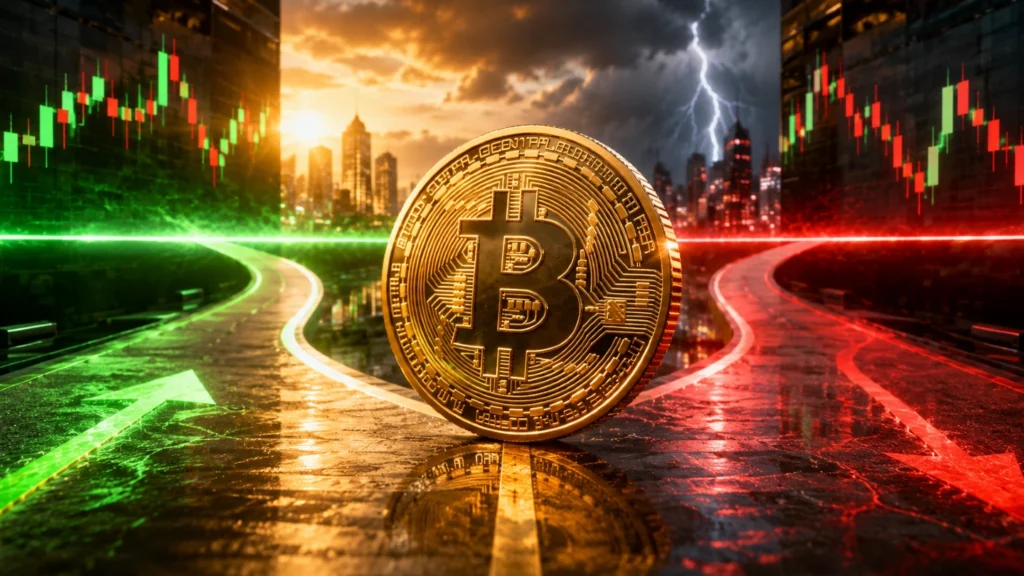 Bitcoin Karar Bölgesinde: İki Seviye Yeni Yönü Belirleyecek