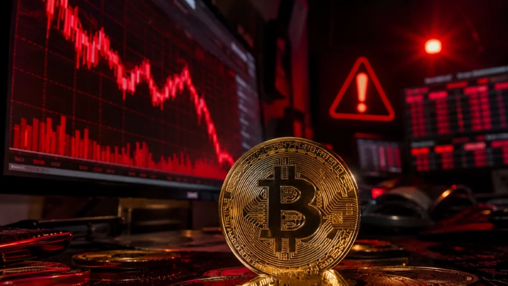 Bitcoin’de Ekim 2025’teki Çöküşü Haber Veren Sinyal Yeniden Yandı