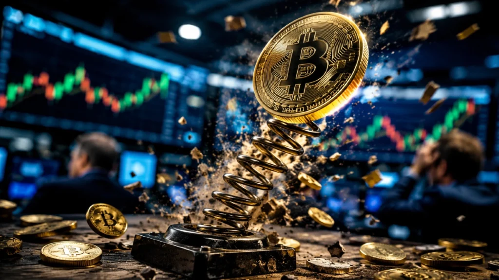 Bitcoin Fiyatındaki Nisan Yükselişi Kaldıraçla mı Şişti?