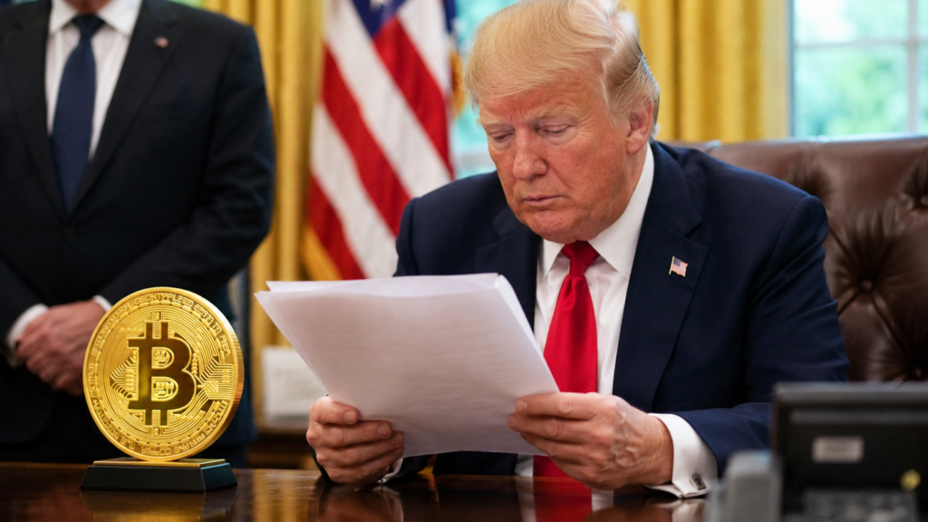Bitcoin Şirketlerine Yatırım: Trump Belgeleri Şaşırttı