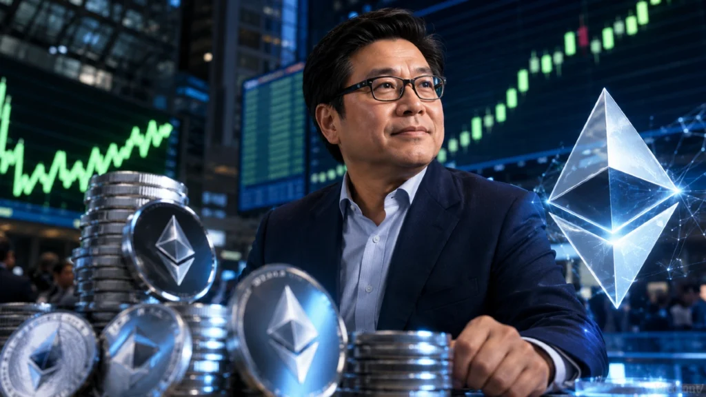 Tom Lee’nin Bitmine’ı 60 Bin Ethereum Aldı: Russell 1000 İhtimali Gündemde