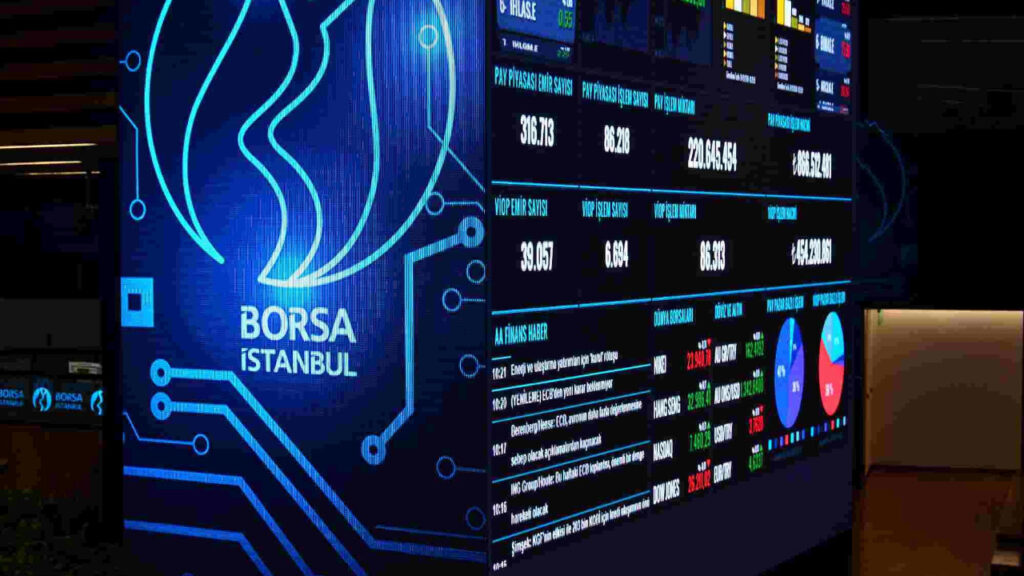 Borsa İstanbul Yeni Haftaya Olumlu Bir Başlangıç Yaptı