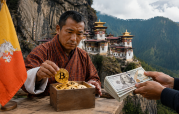 Butan’ın Bitcoin Satışları: Rezervler 230 Milyon Dolar Azaldı