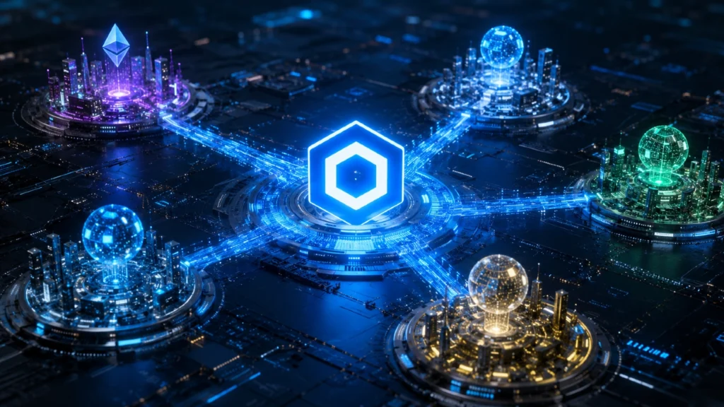 Chainlink Beş Blockchain Ağında Büyük Genişlemeyi Duyurdu