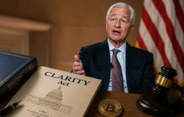 JPMorgan CEO’su: “Bankalar, Mevcut Haliyle Kripto Para Yasası Clarity Act’i Kabul Etmeyecek”
