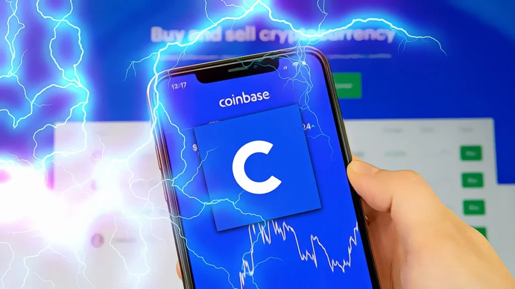 Coinbase, AWS Arızası Nedeniyle İşlem Yapılamadı; Hisselerde %5 Düşüş