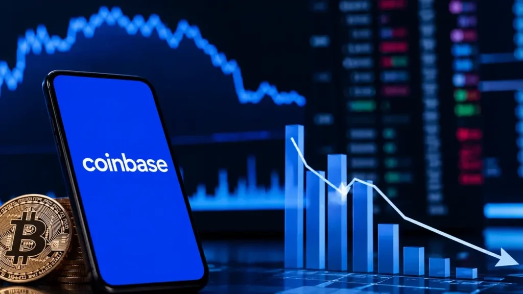 Coinbase İlk Çeyrekte Gelir Kaybı Yaşadı ve Zarar Açıkladı