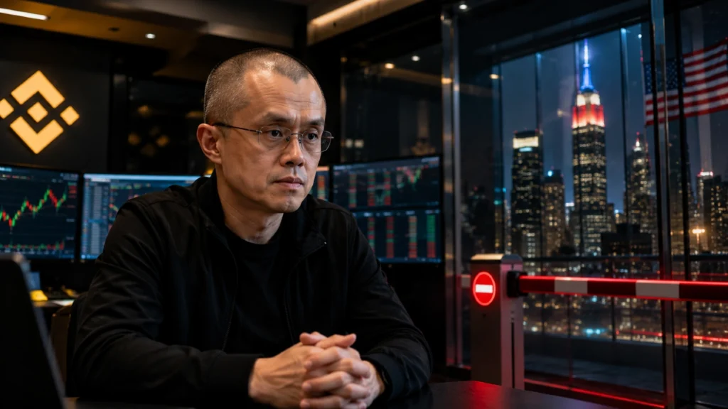 CZ’den Binance İtirafı: ABD Kullanıcılarını En Baştan Engellerdim