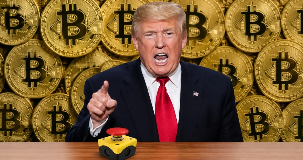 Trump Düğmeye Bastı: Kripto Paralar İçin 120 Günlük Geri Sayım Başladı!