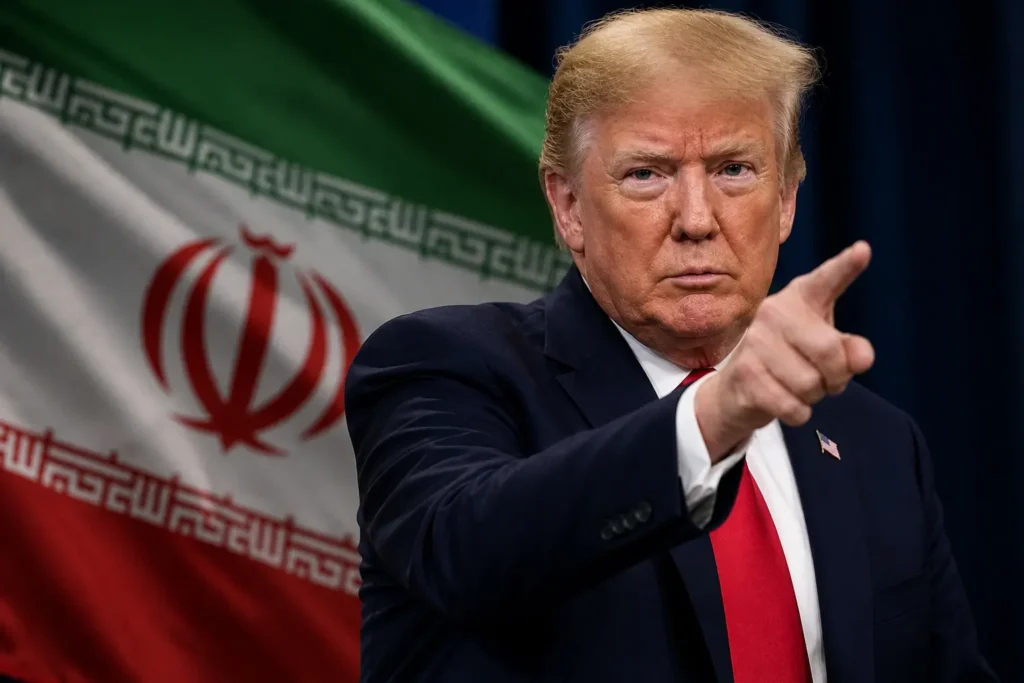 SON DAKİKA: Donald Trump, İran Ablukasının Kaldırılacağını Açıkladı! Sıcak Anlar Yaşanıyor