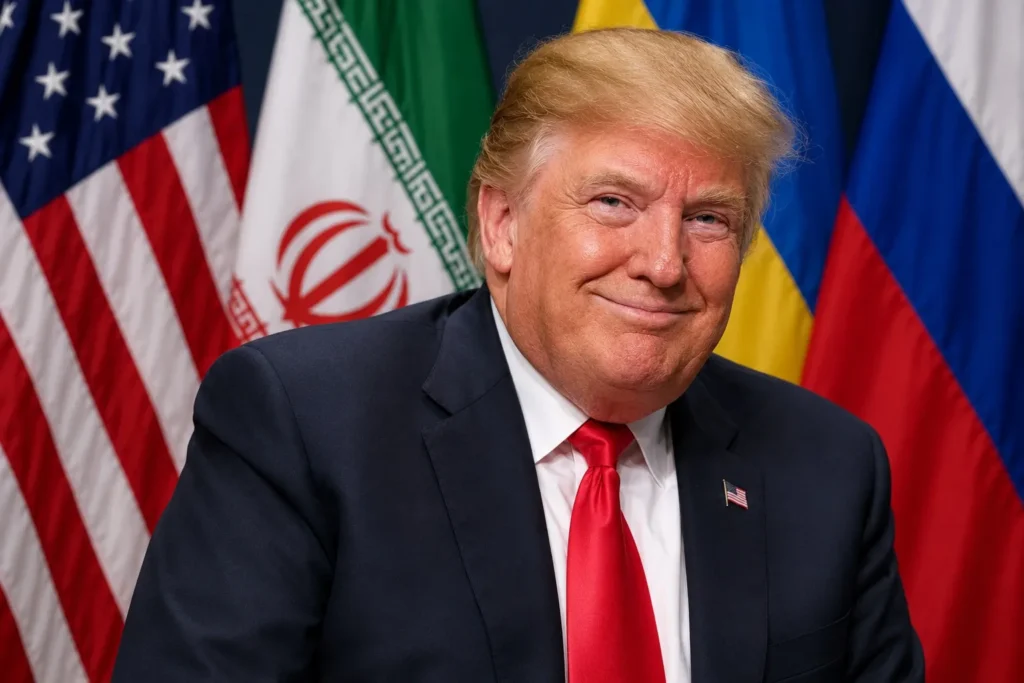 Donald Trump’tan Önemli Açıklamalar: Ukrayna-Rusya Savaşı Yakında Sona Erecek