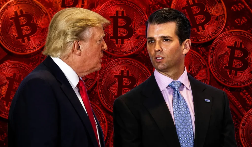 Donald Trump’ın Aile Şirketi, Çok Yüklü Miktarda Bitcoin’i (BTC) Merkezi Kripto Para Borsasına Aktardı