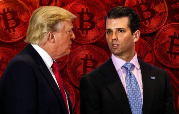 Donald Trump’ın Aile Şirketi, Çok Yüklü Miktarda Bitcoin’i (BTC) Merkezi Kripto Para Borsasına Aktardı
