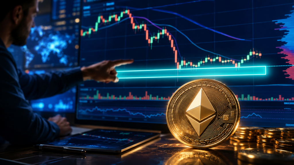 Ethereum İçin Alım Bölgesi Netleşti: Analist ETH’de Bu Seviyeyi İşaret Etti