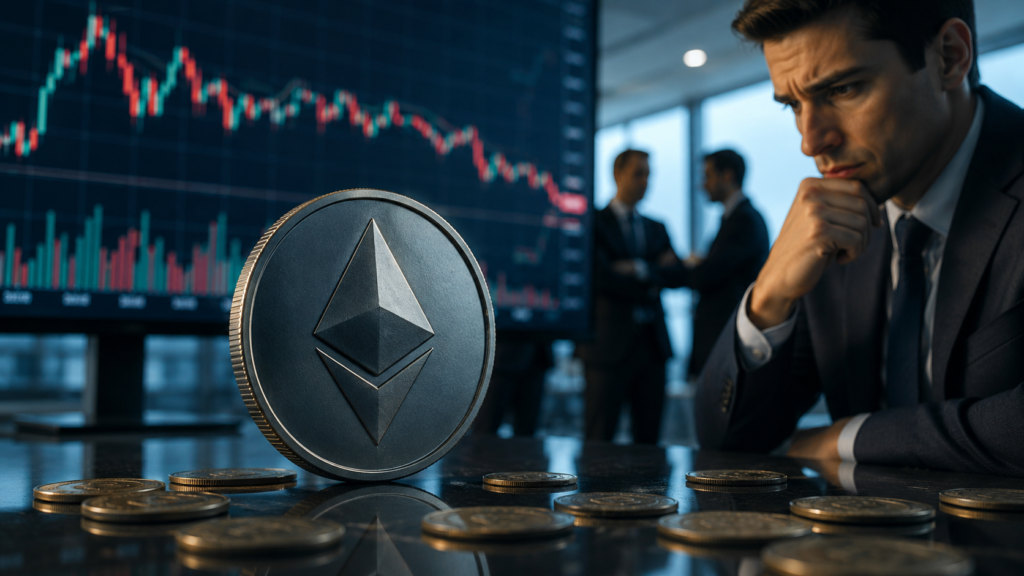Ethereum Fiyatı Temkinli Seyir İzliyor: Kurumsal Yatırımcılar Neden Tedbirli?