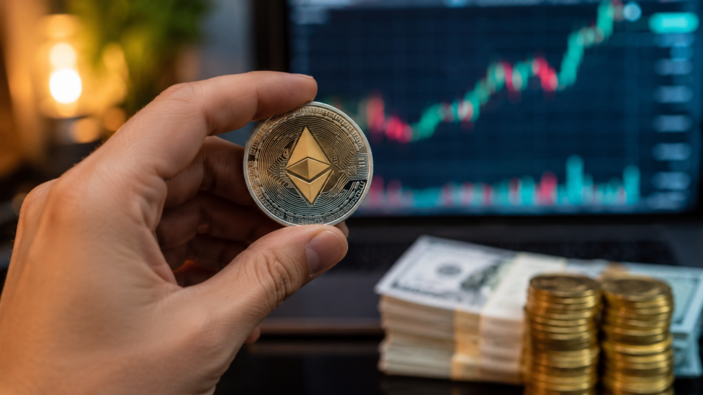 Ethereum’da Kar Satışı Hızlandı: ETH Fiyatı Düştü