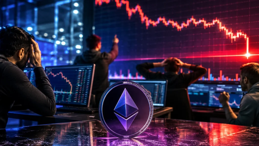 Ethereum 2.000 Doların Altına İndi: Santiment’ten FOMO Uyarısı