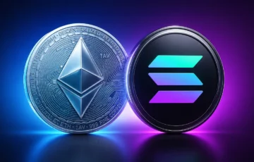 Ethereum ve Solana Arasındaki İşlem Hacmi Farkı Daralıyor